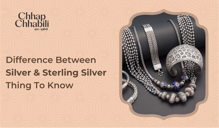 Difference Between Silver And Sterling Silver: 7 Things To Know – Chhap ...