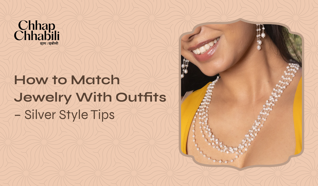 how to match jewelry with outfit