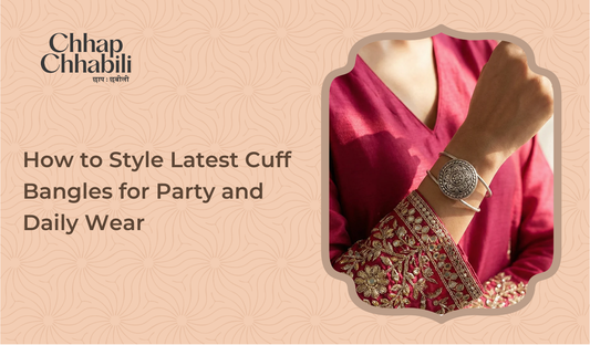 style latest cuff bangles