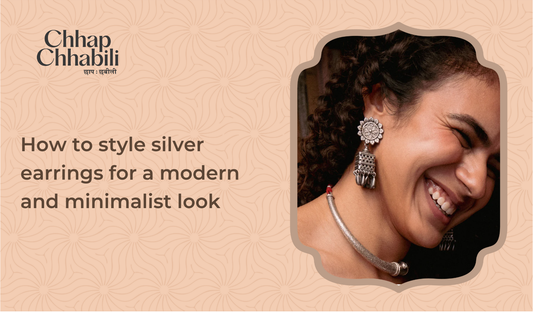 How to Style Silver Earrings
