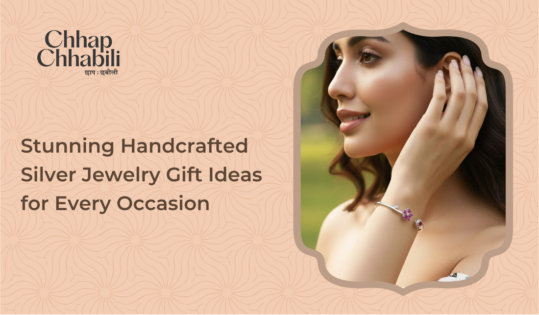 silver jewelry gift ideas