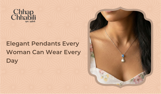 elegant pendant designs