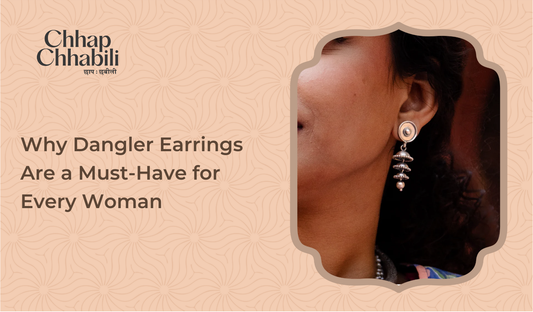 dangler earrings benefits