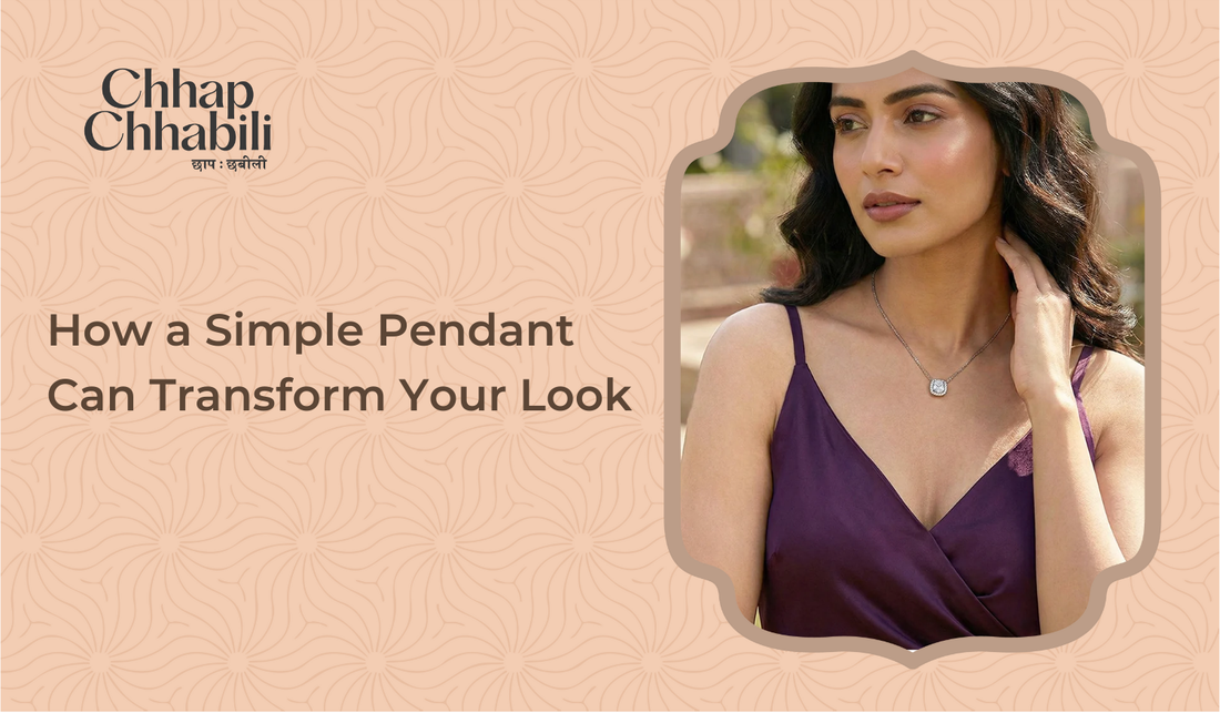 pendant styling ideas