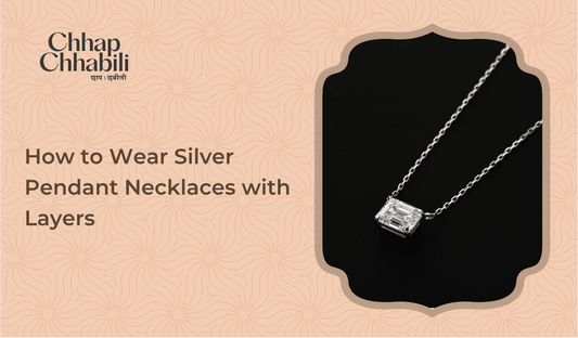 How to Wear Silver Pendant Necklaces with Layers