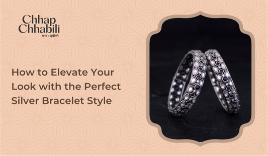 silver bracelet style