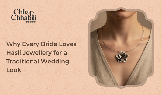 hasli jewellery for traditional look