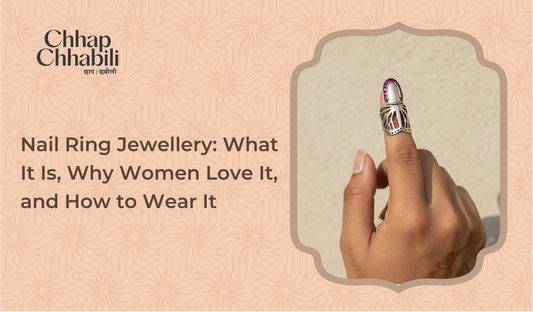 nail ring jewellery guide