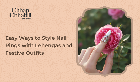 nail ring styling
