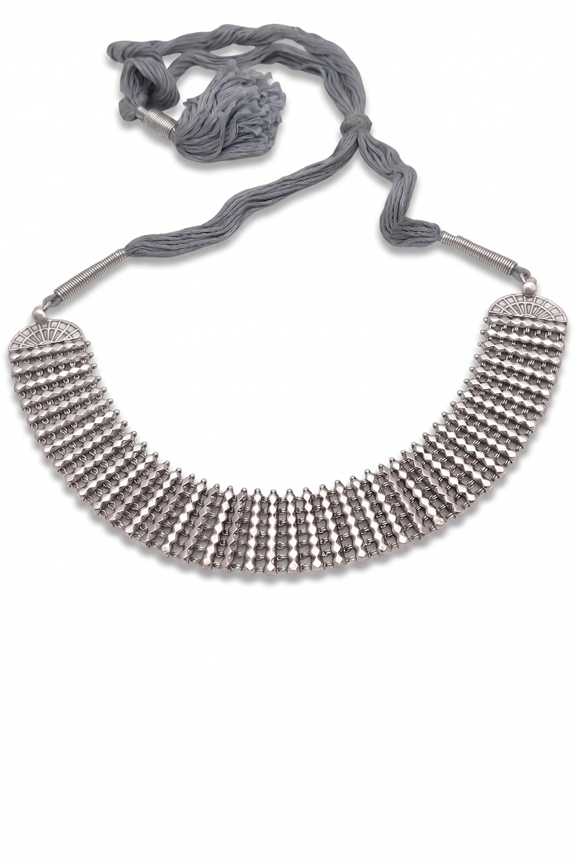 Chhap Tarang Jaal Necklace