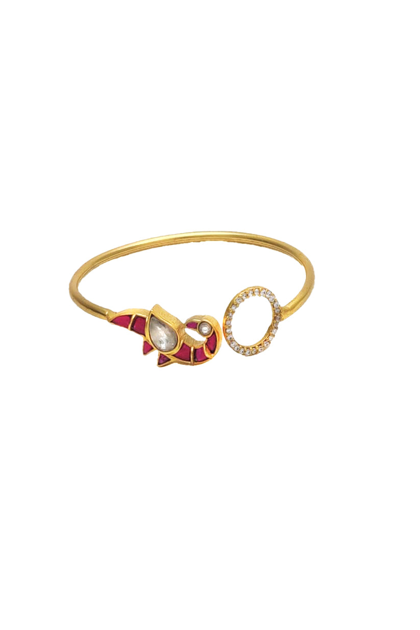 Chhabili Meher Noor Kundan Bracelet