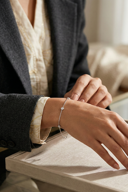 Chokho Tara Dot Chain Bracelet