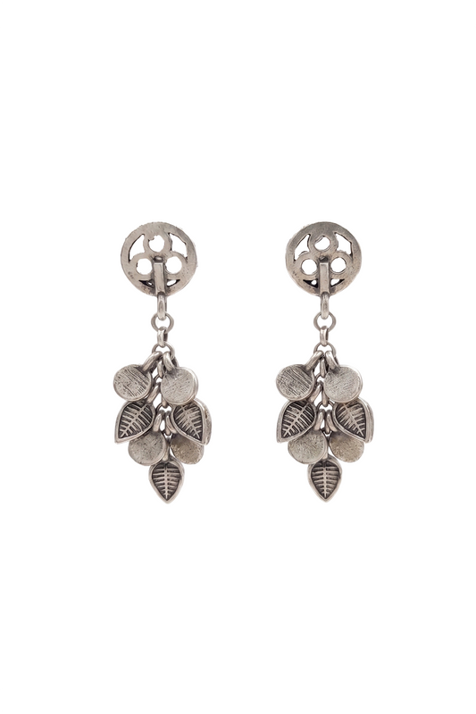 Chhap Vriksha Charm Earrings