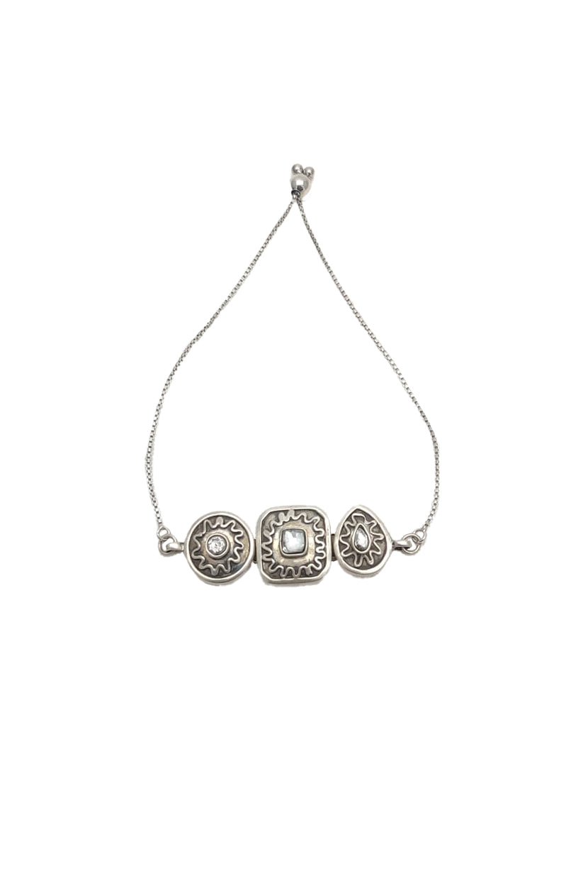 Chhabili Triveni Chain Bracelet
