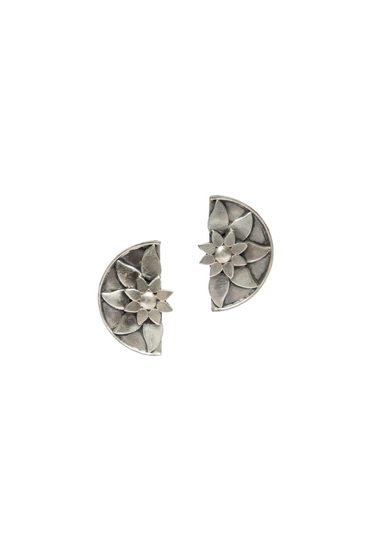 Chhap Indu-Phool Studs