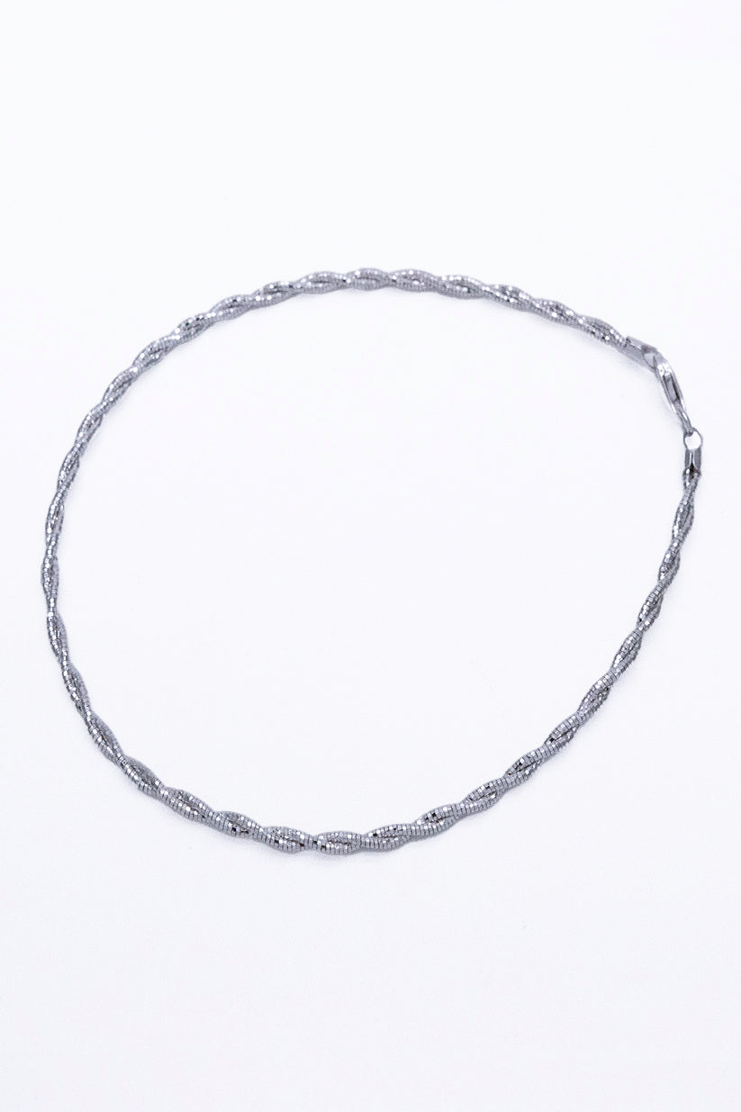 Chokho Zina Silver Anklet