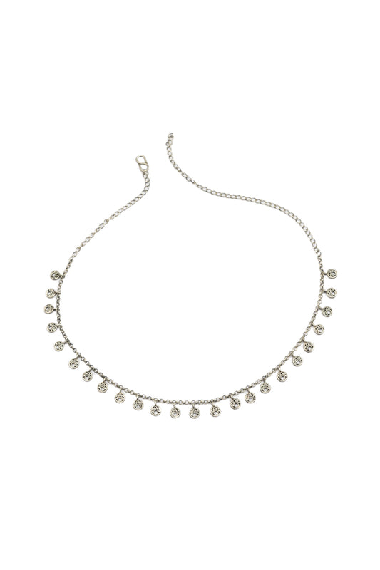 Chhap Minimalist Kamangari Necklace