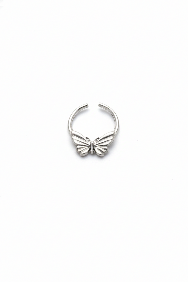 Pankhuri Minimalist Septum Nosering