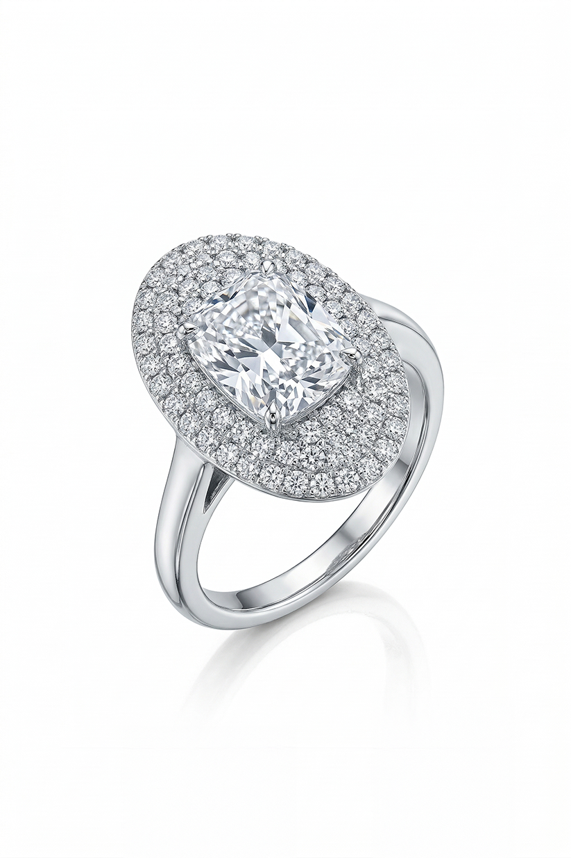 Chokho Zarina Halo Ring