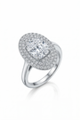 Chokho Zarina Halo Ring