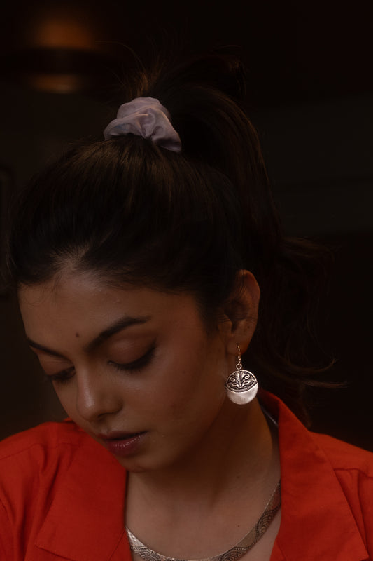 Chhap Karigari Earrings