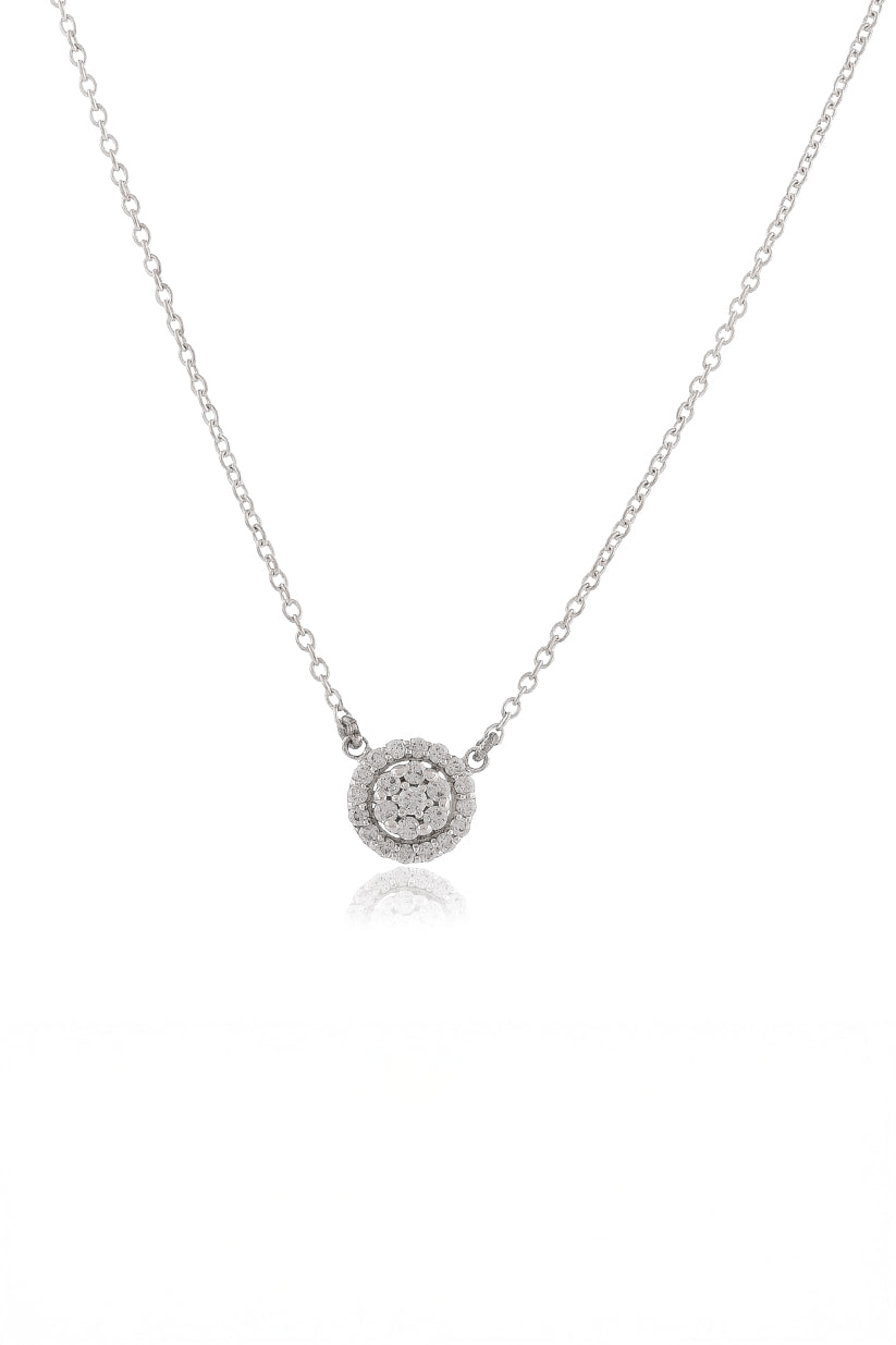 Chokho Celeste Halo Chain & Pendant