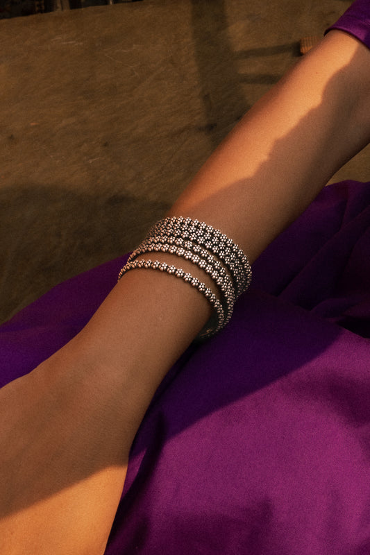 Chhap Phulwari Bangles