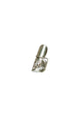 Chhap Nukta Nail Ring