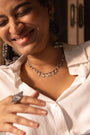 Chhap Minimalist Kamangari Necklace