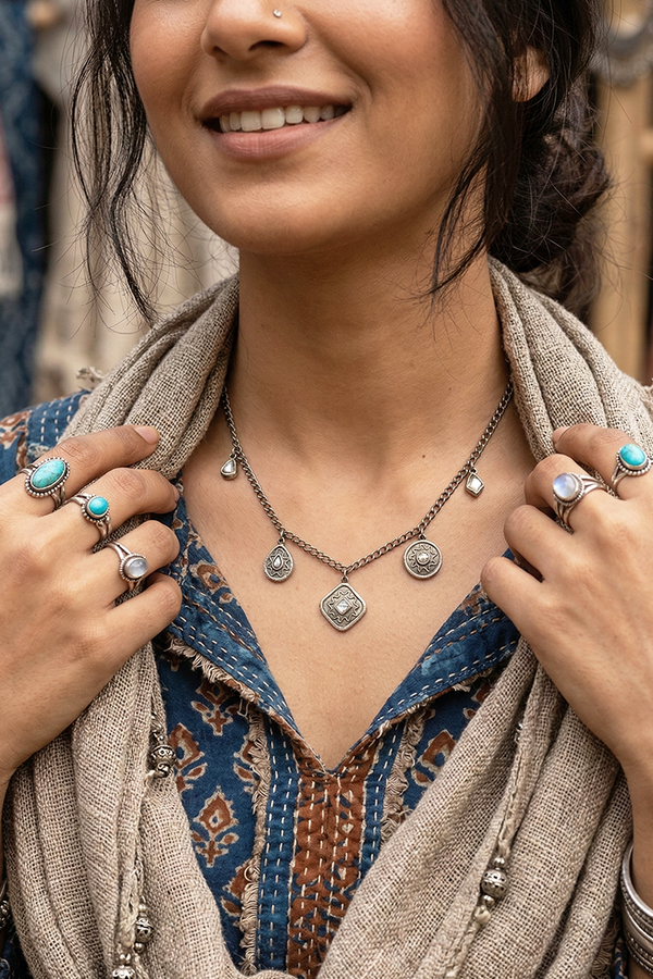 Chhabili Noor-E-Nazaakat Necklace