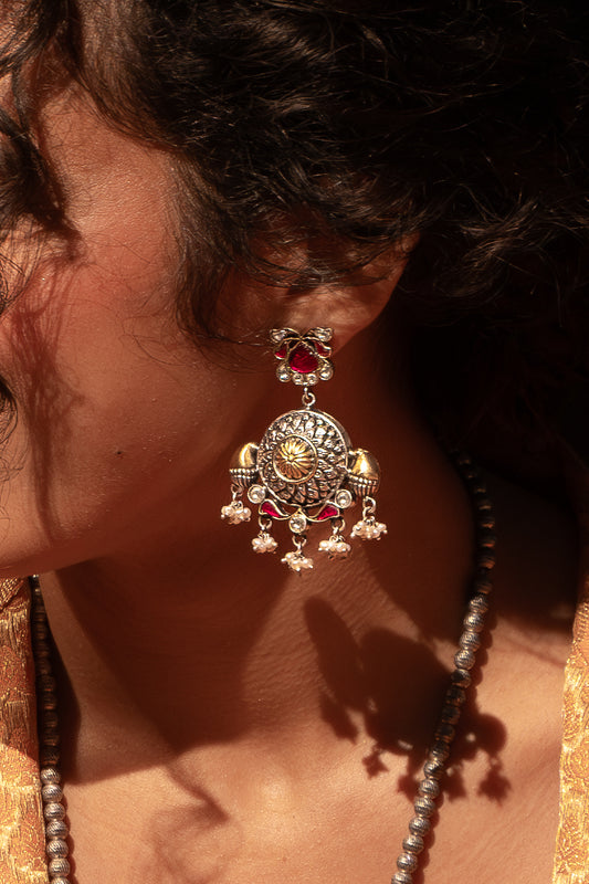 Chhabili Main Character Kundan Earrings