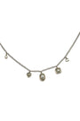 Chhabili Kundan Asymmetrical Necklace