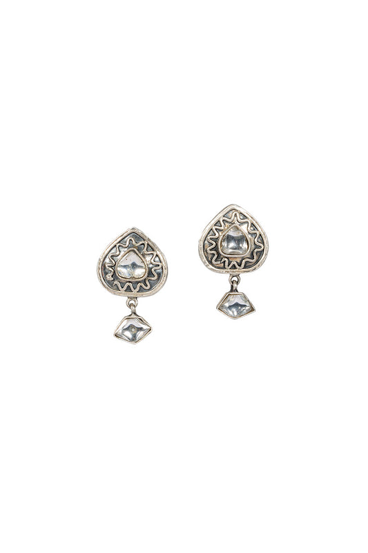 Chhabili Kundan Noor-E-Dil Earrings