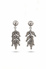 Chhap Nazakat Leaf Drop Earring