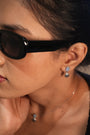 Chokho Chalcedony Gemstone Earring