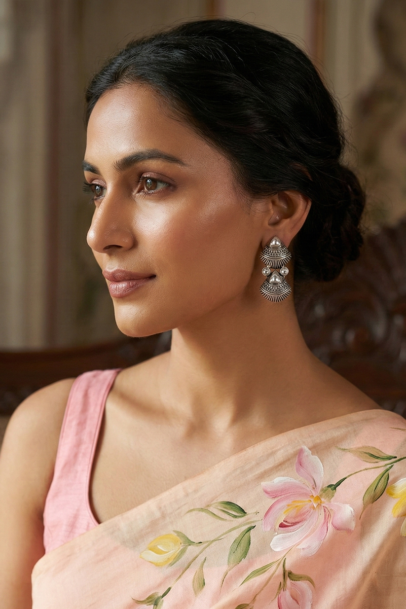 Chhabili Kundan Jadau Drip Earring