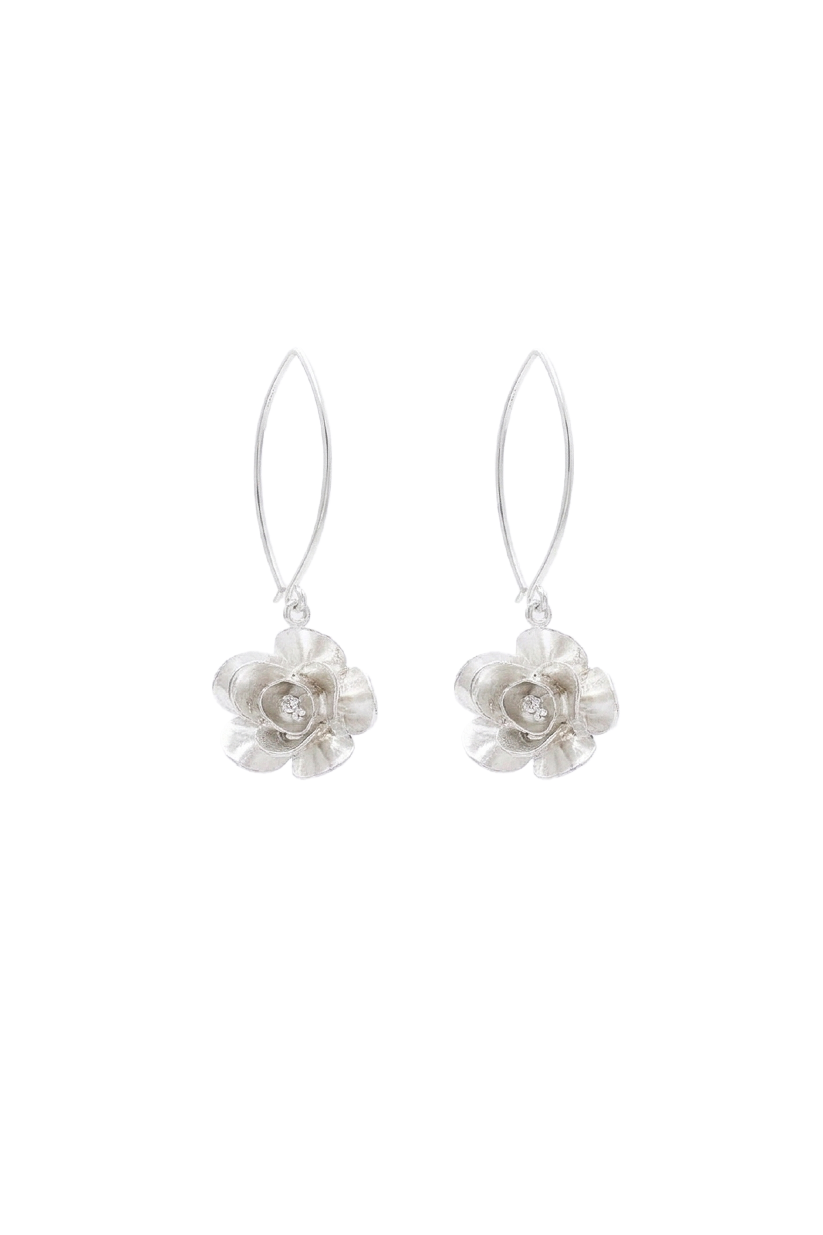 Chokho Bloom Drop Earrings