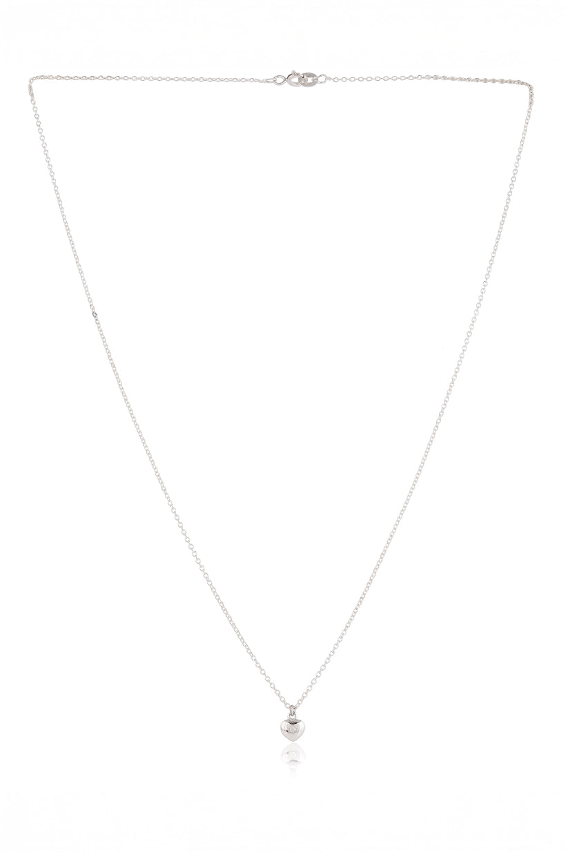 Chokho Riva Heart Chain & Pendant