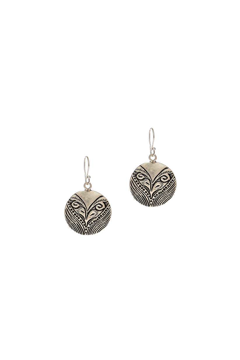 Chhap Chittai Karigari Earrings