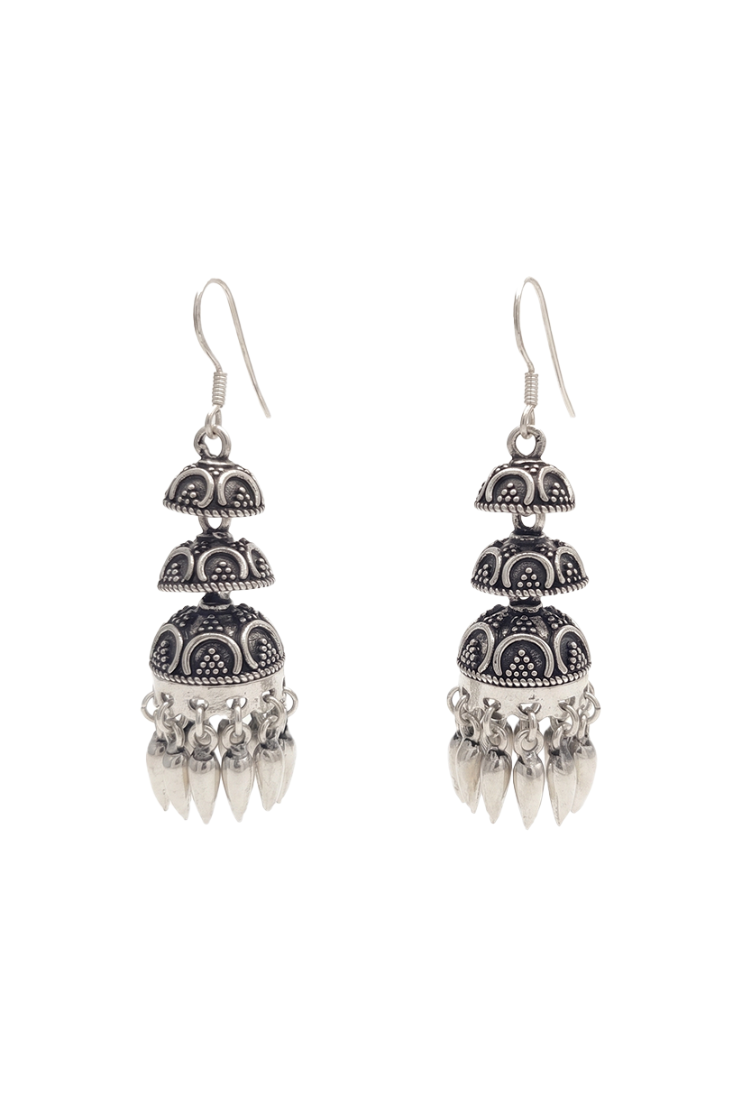 Chhap Maheera Jhumka Earring