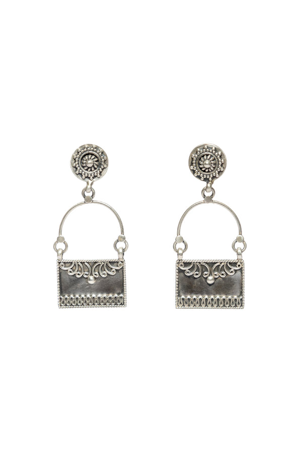 Chhap Tijori Jodi Earrings