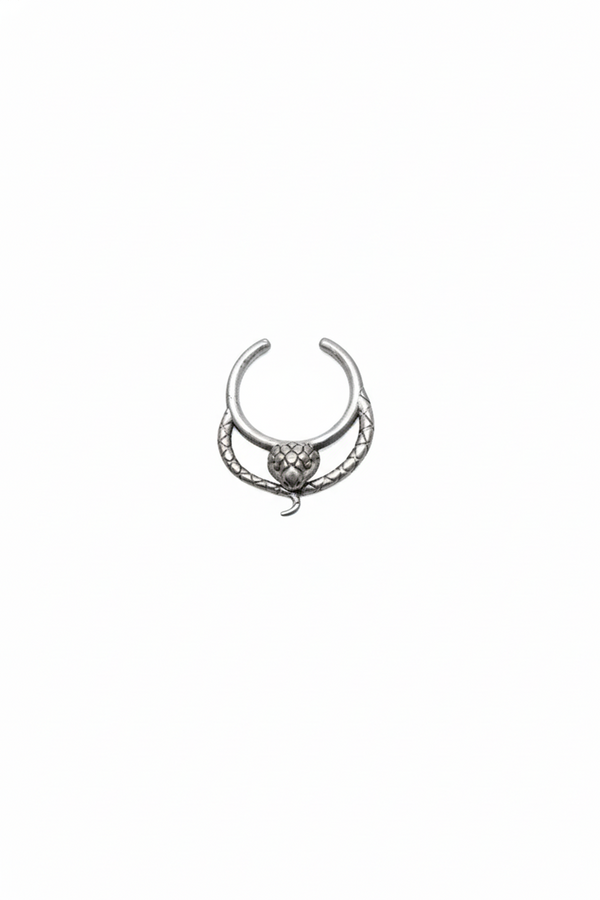 Serpent Minimalist Septum Nosering
