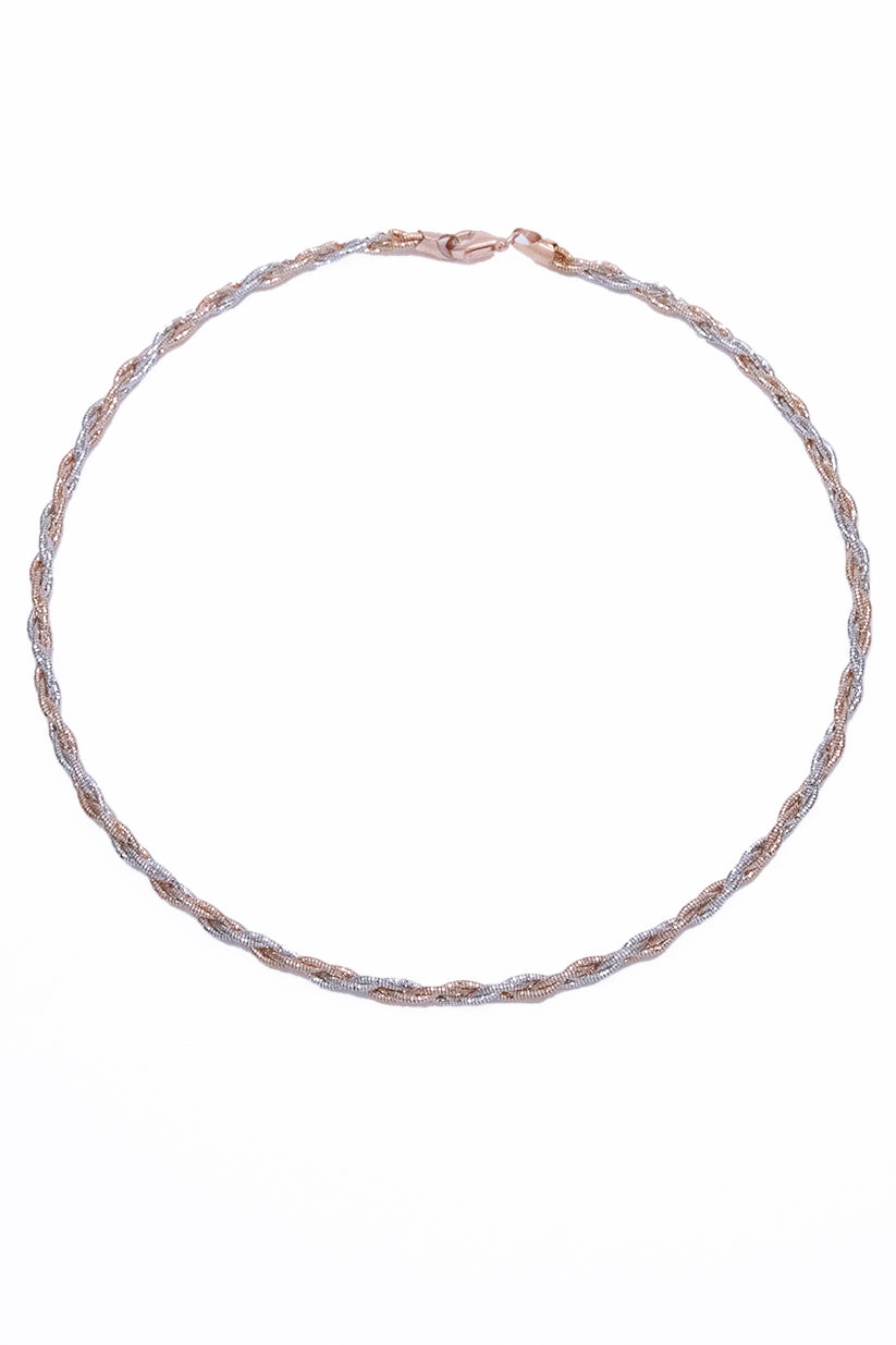 Chokho Aarvi Dual Twist Chain