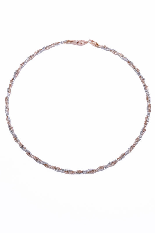 Chokho Aarvi Dual Twist Chain