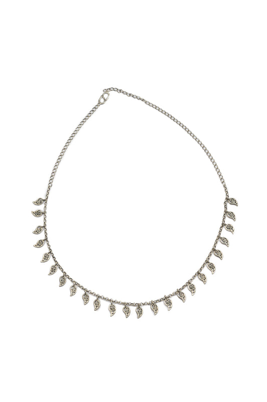 Chhap Minimalist Kamangari Necklace