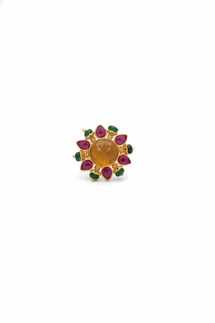 Chhavi Saanjh Ring - Adjustable Size