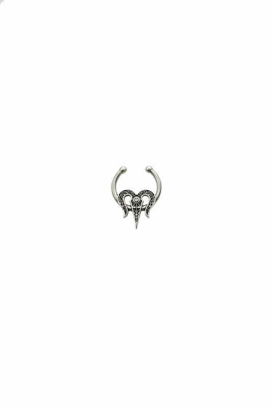 Trishul Minimalist Septum Nosering