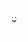 Trishul Minimalist Septum Nosering