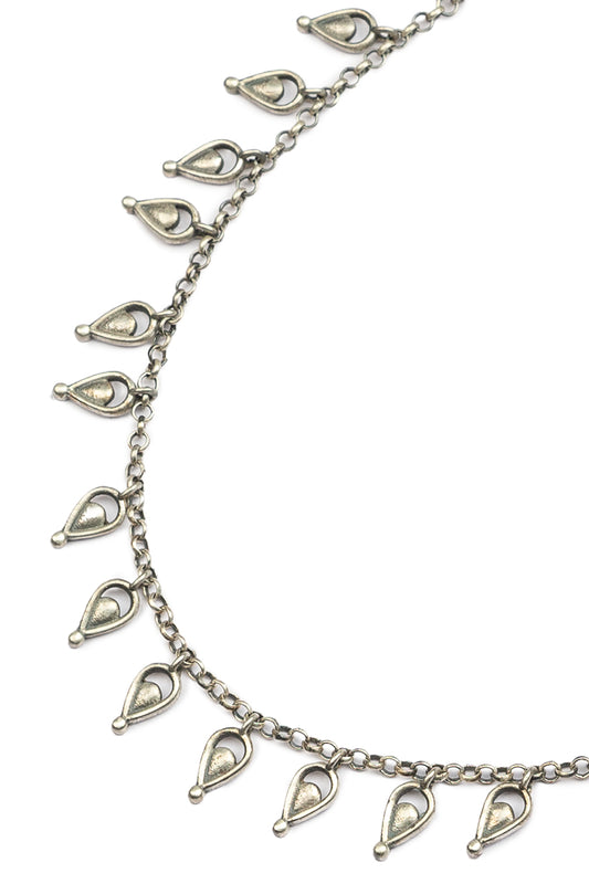 Chhap Minimalist Kamangari Necklace