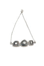 Chhabili Noor Trinity Chain Bracelet